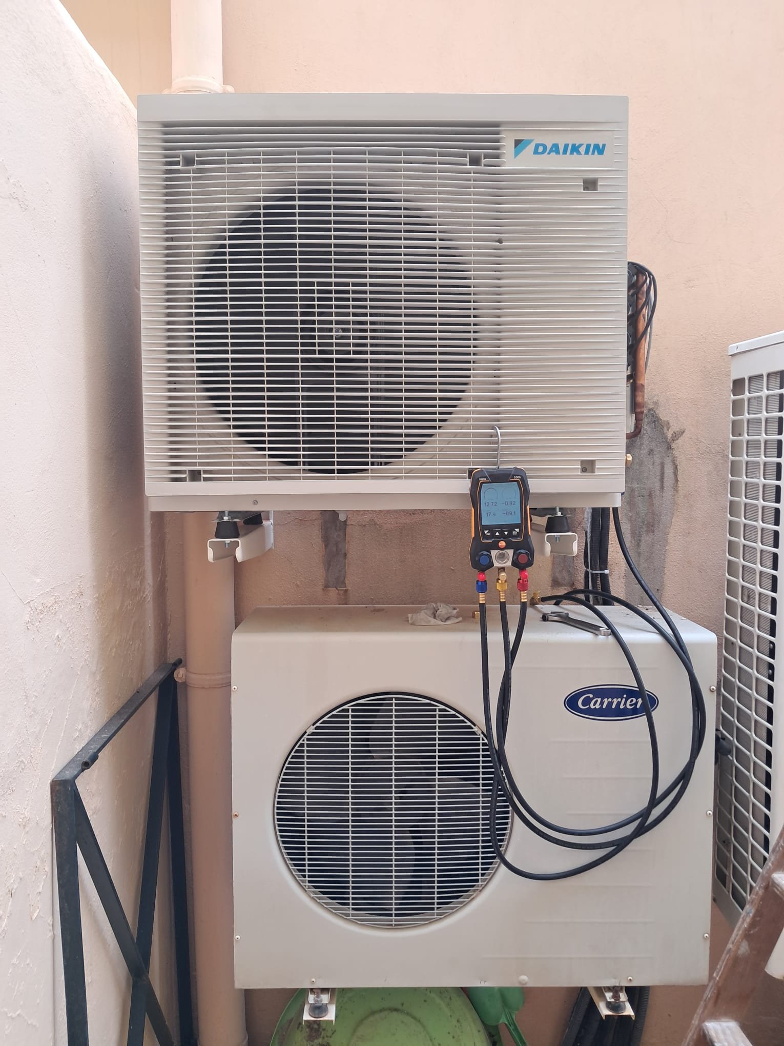 Instalación de aire acondicionado por conductos