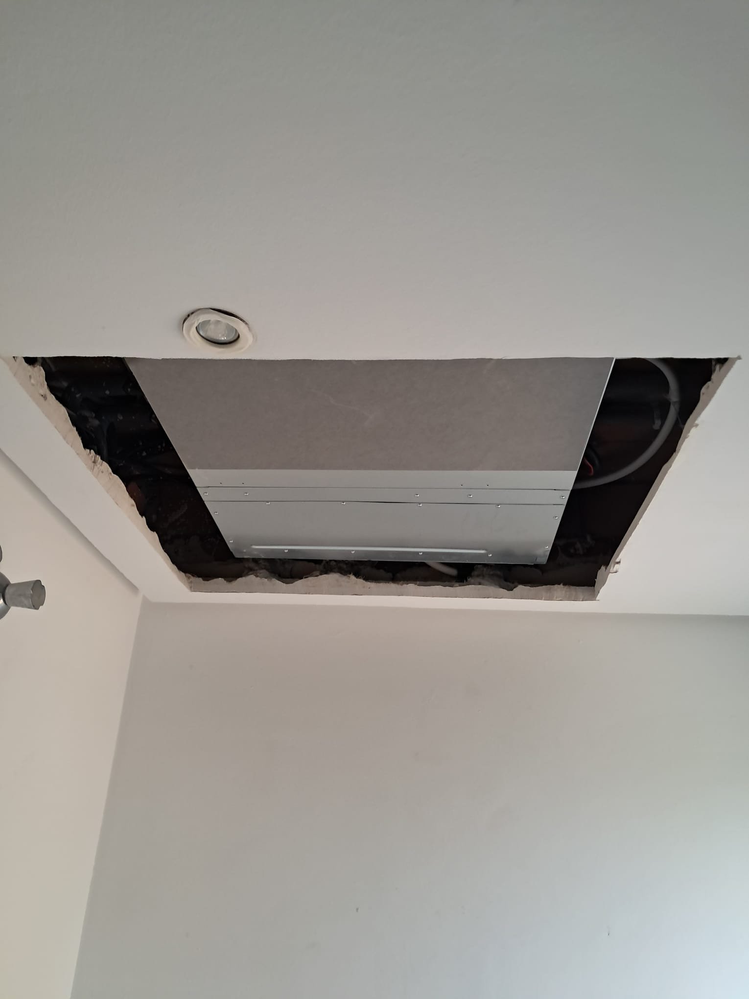 Instalación de aire acondicionado por conductos